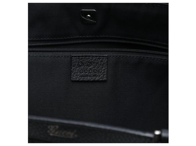 Gucci GG Nylon Abbey D-Ring Pocket Tote Schwarz - Ansicht 5