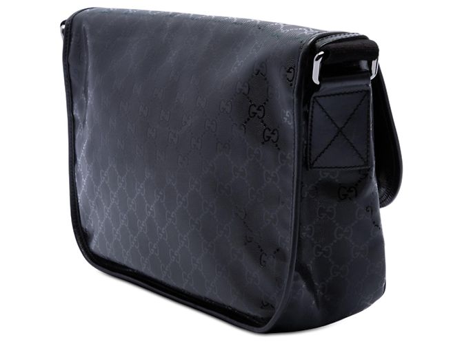 Bandolera Gucci GG estampado negro - vista 2
