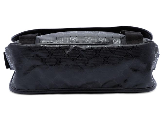 Bandolera Gucci GG estampado negro - vista 3