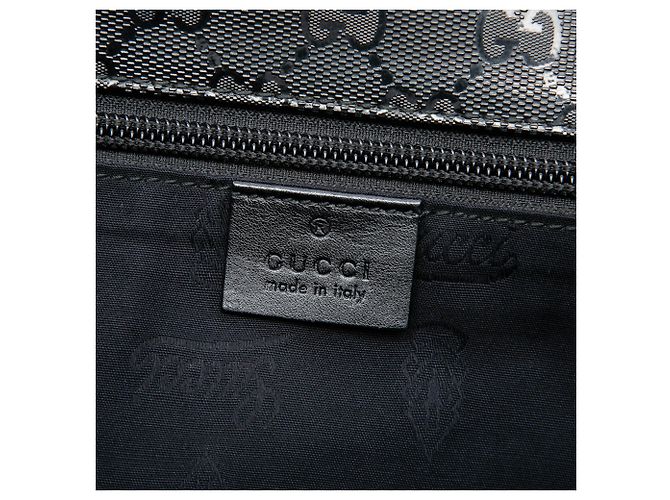 Bandolera Gucci GG estampado negro - vista 5