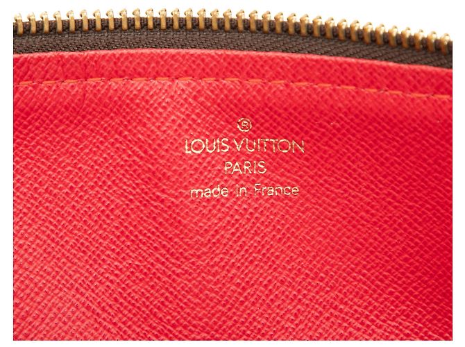 Borsa a mano Louis Vuitton Papillon 30 Damier Ebene Marrone - vista 5