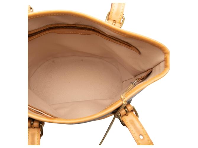 Petit Bucket Monogram Louis Vuitton Marrone - vista 4