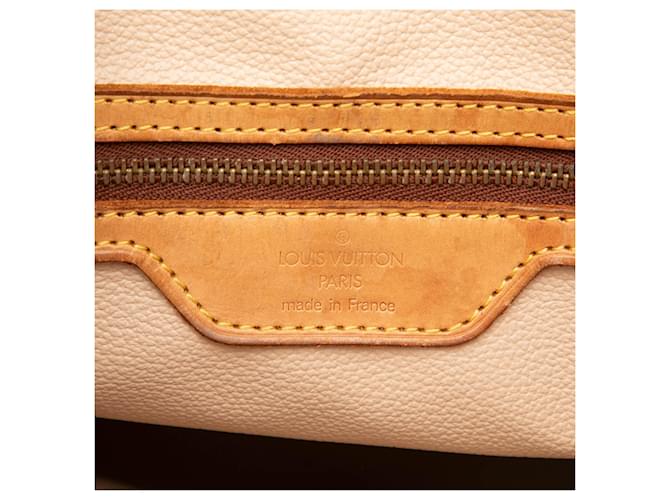 Petit Bucket Monogram Louis Vuitton Marrone - vista 5