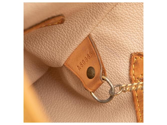 Petit Bucket Monogram Louis Vuitton Marrone - vista 6