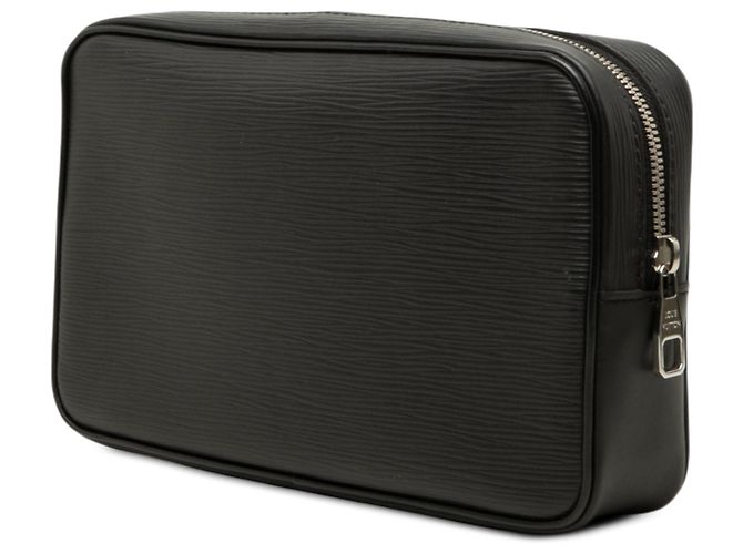 Clutch Louis Vuitton Epi Neo Hoche Nera Nero - vista 2