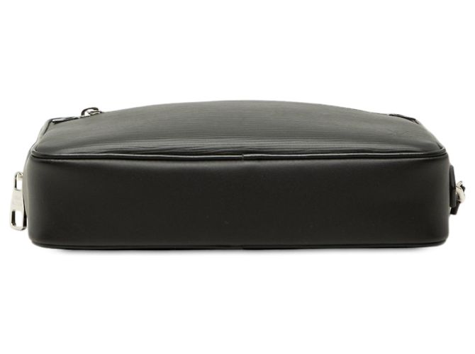 Clutch Louis Vuitton Epi Neo Hoche Nera Nero - vista 3