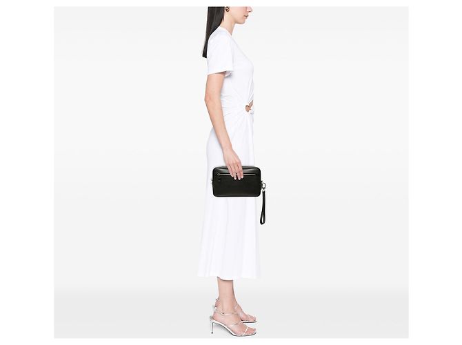 Clutch Louis Vuitton Epi Neo Hoche Nera Nero - vista 6