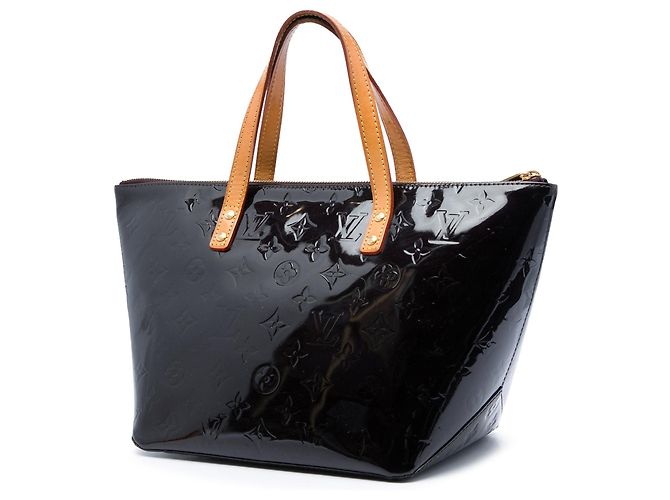 Louis Vuitton Monogram Vernis Bellevue PM Handtasche Purple Lila - Ansicht 2
