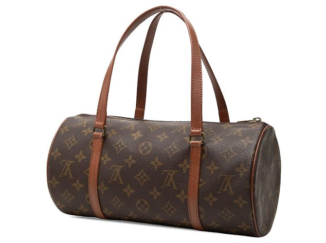 Borsa a mano Louis Vuitton Monogram Papillon 30 Marrone - vista 2