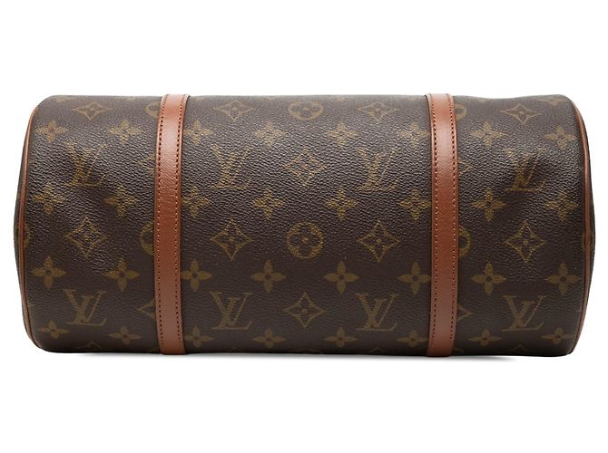 Borsa a mano Louis Vuitton Monogram Papillon 30 Marrone - vista 3