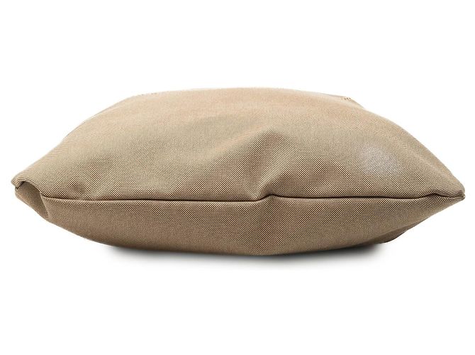 Borsa a tracolla Prada in tela Canapa logo beige - vista 3
