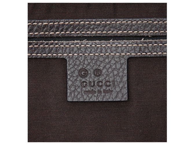 Borsa Boston Gucci Medium GG Crystal Joy Beige - vista 5