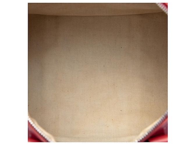 Borsa Boston Joy Gucci Medium Stampa GG Rossa Rosso - vista 4
