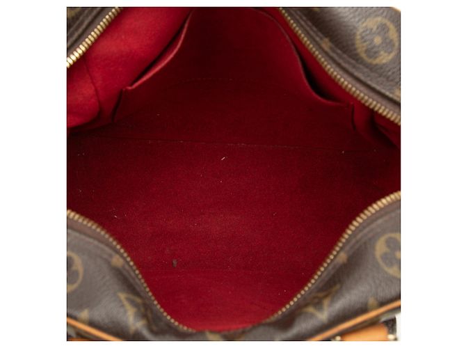 Borsa Louis Vuitton Monogram Excentri Cite Marrone - vista 4