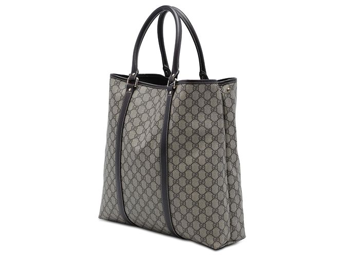 Tote Verticale Gucci GG Supreme Joy Beige - vista 2