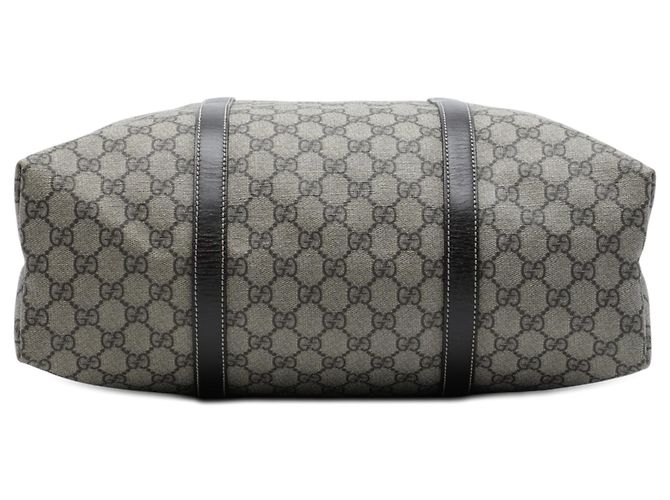 Tote Verticale Gucci GG Supreme Joy Beige - vista 3