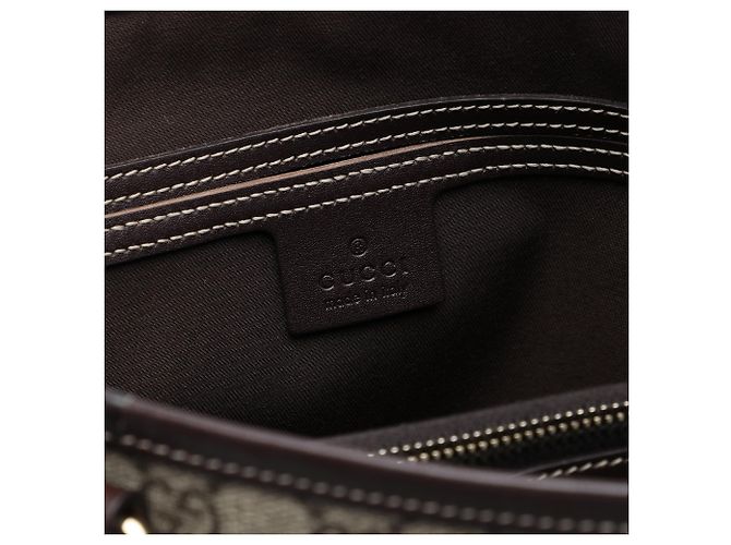 Tote Verticale Gucci GG Supreme Joy Beige - vista 5