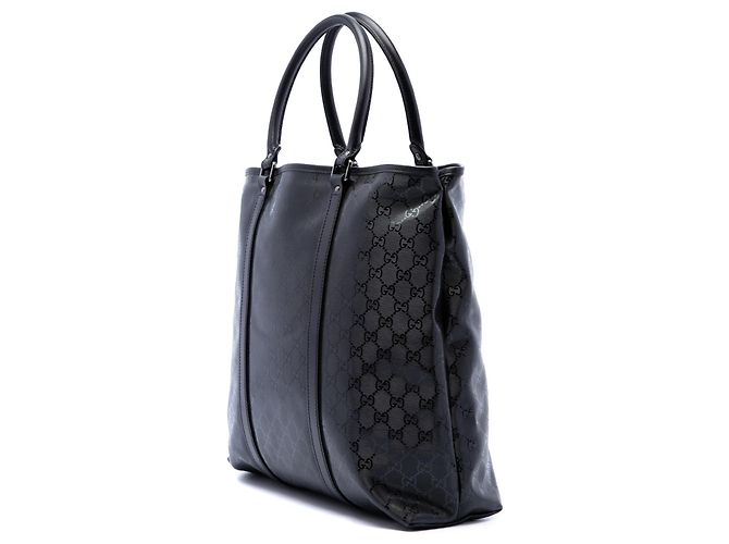 Tote Verticale Gucci GG Stampata Nera Nero - vista 2