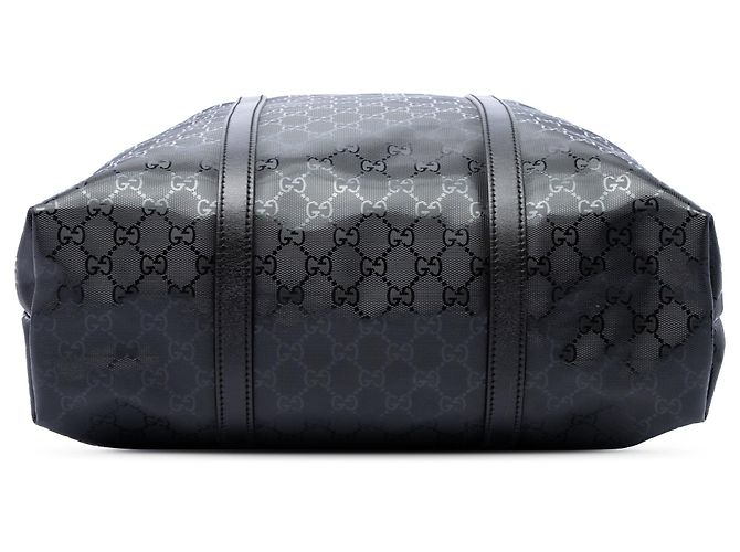 Tote Verticale Gucci GG Stampata Nera Nero - vista 3