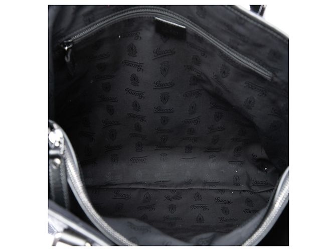 Tote Verticale Gucci GG Stampata Nera Nero - vista 4