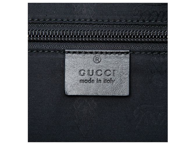 Tote Verticale Gucci GG Stampata Nera Nero - vista 5
