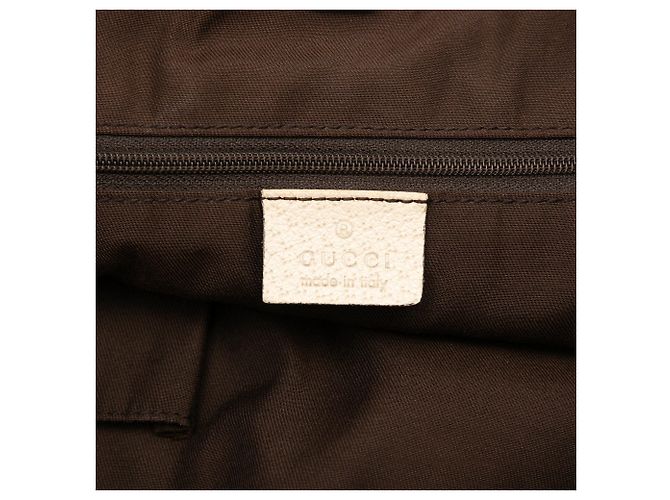 Tote Gucci GG Canvas Abbey D Ring Beige - vista 5