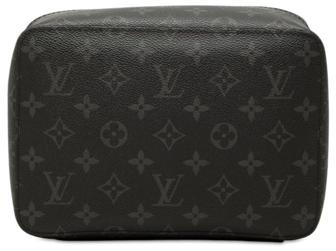 Borsa a Mano Louis Vuitton Monogram Eclipse Toilet Pouch GM Nera Nero - vista 2
