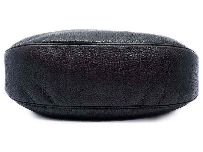 Borsa a tracolla Ride Gucci Large in pelle di vitello nera Nero - vista 3