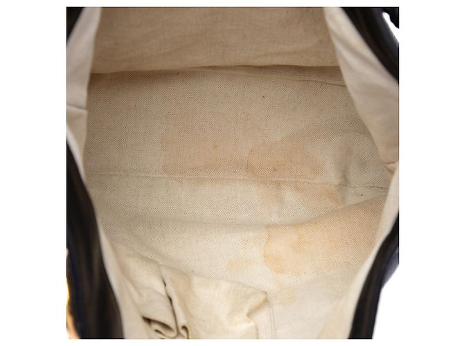 Borsa a tracolla Ride Gucci Large in pelle di vitello nera Nero - vista 4