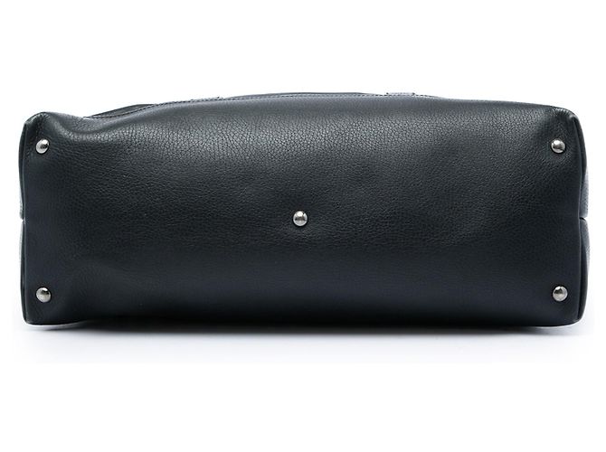 Tote Gucci GG Canvas nera Nero - vista 3