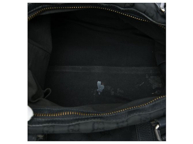 Tote Gucci GG Canvas nera Nero - vista 4