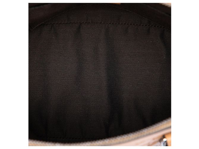 Borsa Mini Guccissima Dome marrone Gucci - vista 4