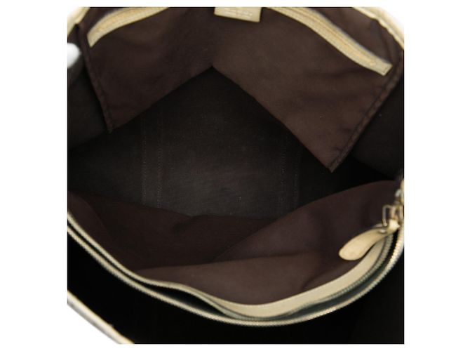 Tote Verticale Gucci GG Supreme Joy bianca Bianco - vista 4