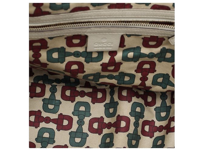 Borsa a tracolla Gucci Guccissima Horsebit Pelham Marrone - vista 4