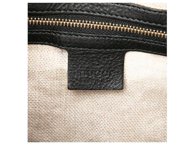 Borsa a tracolla Marrakech Gucci in vitello nero - vista 5