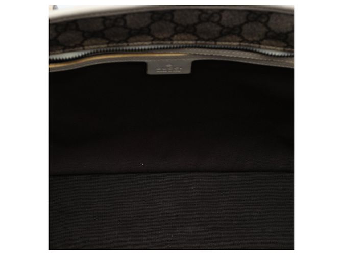 Tote Gucci Medium GG Supreme Bianco - vista 4