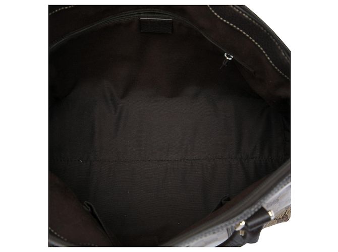 Bolsa Satchel Dome Gucci Medium GG Crystal Charm Bege - vista 4