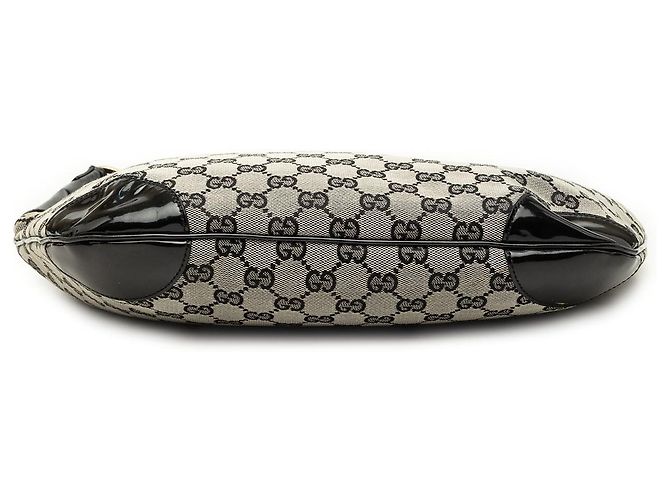Borsa a tracolla Gucci GG Canvas nera Nero - vista 3