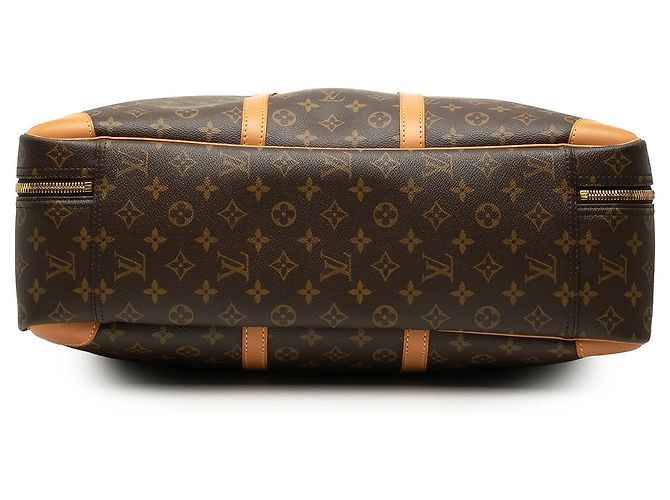 Borsa da viaggio Louis Vuitton Monogram Sirius 50 Marrone - vista 3