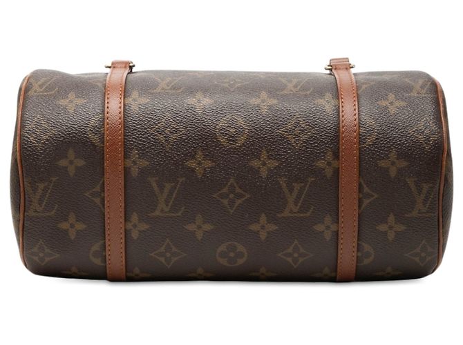 Brown Louis Vuitton Monogram Papillon 26 Handbag - view 3