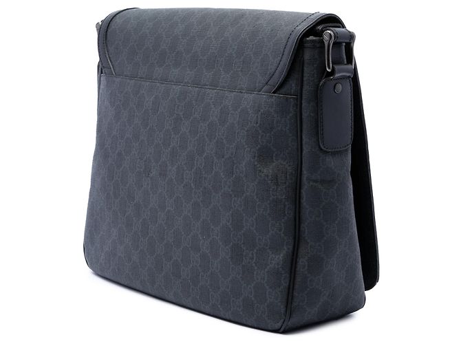 Borsa a tracolla Gucci GG Supreme nera Nero - vista 2