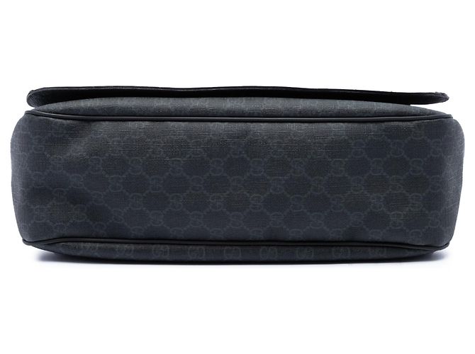 Borsa a tracolla Gucci GG Supreme nera Nero - vista 3