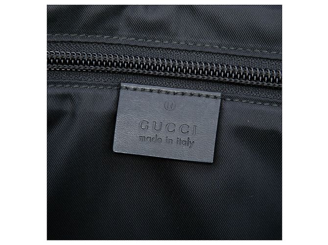 Borsa a tracolla Gucci GG Supreme nera Nero - vista 5
