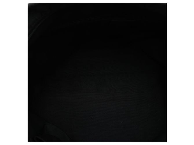 Borsa a tracolla Gucci GG in nylon nera Nero - vista 4