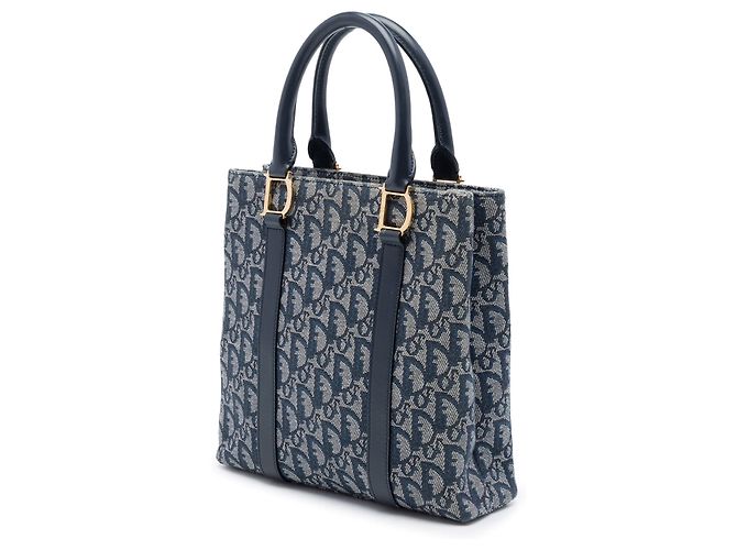 Diorissimo Trotter Canvas Tote blau Dior - Ansicht 2