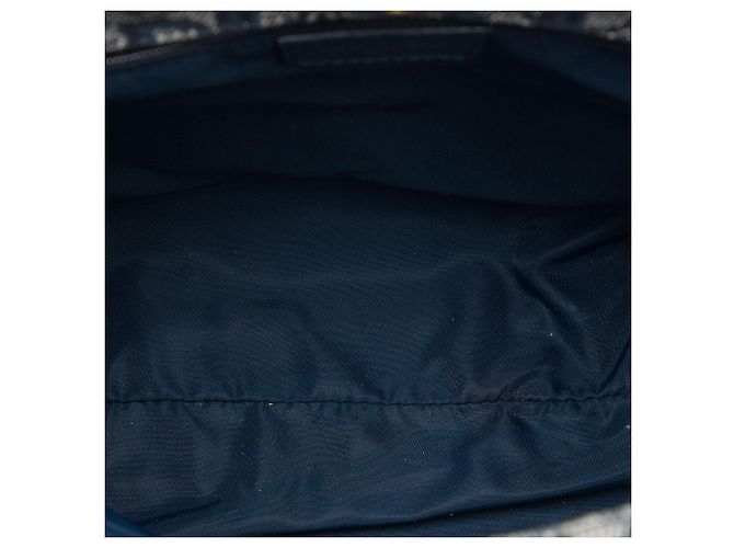 Diorissimo Trotter Canvas Tote blau Dior - Ansicht 4