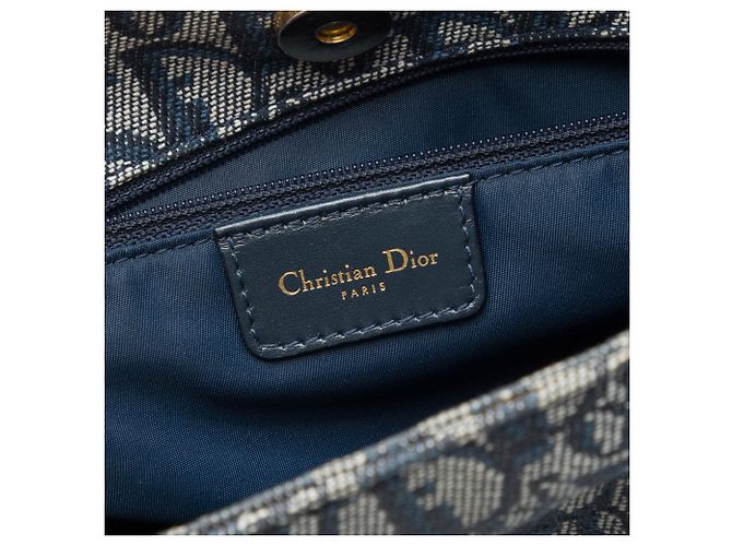 Diorissimo Trotter Canvas Tote blau Dior - Ansicht 5