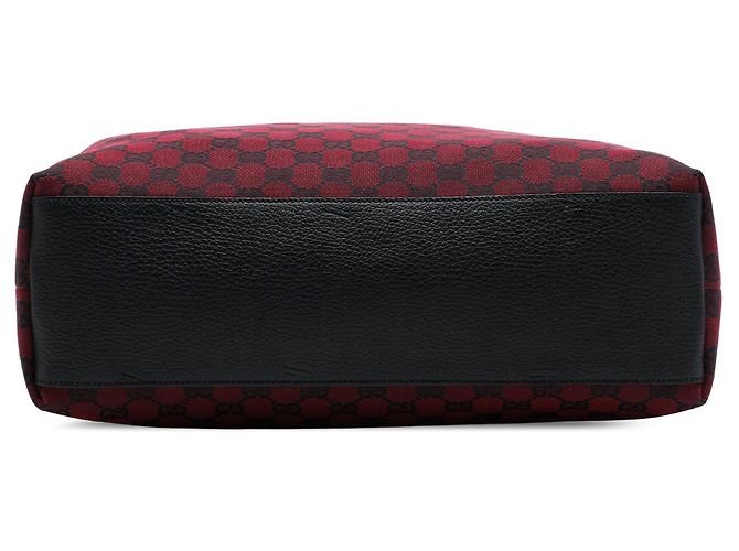 Tote Gucci GG Canvas rosso - vista 3