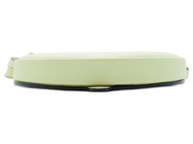 Bolso bandolera LOEWE Small Leather Heel Pouch Verde - vista 3