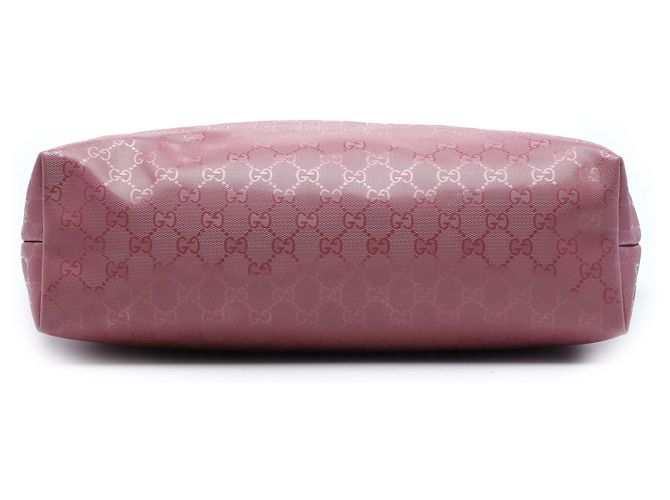 Tote Gucci Medium GG Stampata Rosa - vista 3